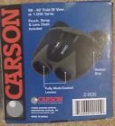 Z-80s 20-80x25mm Superzoom Z-80 Carson Optical Binoculars