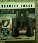 2020009 Sharper Image 7x50 Outdoor Uv Binoculars New
