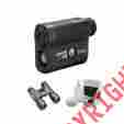 202355 Bushnell Scout Dx 1000 Laser Rangefinder Binocular Bundle 639767678063