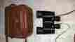 20908 Ruby Vintage High Power Binoculars With Leather Case 7 By 50 Superior Opt