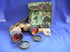20x50wa Forte Camouflage Binoculars Wa Made In Russia Euc