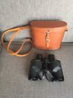 23513 Marksman Vtg Binoculars Original Case Coated Optics Degree Field