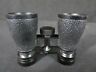 2372 Scope Vintage Brand Binoculars Model Coated Optics With Case