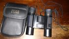 25-1225 Bausch Lomb Folding Binoculars Original Soft Case Black