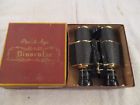25-2501 Morris Struhl Vintage Binoculars New York Made In Japan Box