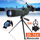 Mak736199 25-75x70 Insma Adjustable Waterproof Shockproof Monocular Spotting Scope 6930402263847