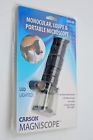 Monocular-25x 26492959 Carson Magniscope Mm Led Loupe New