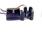 29405 Binolux Vintage Binoculars Lightweight Triple Tested Coated Optics Case