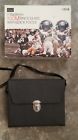 3-2518 Sears Vintage Zoom Binoculars Quick Focus Carry Case