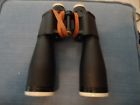 3005204 Recency Vintage Military Regency Black Binoculars Wide Angle