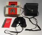 3022 Crown Vintage Coated Optics Binoculars With Case Box