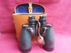 319609 Stellar Vintage Binocular W Orig Leather Case 7 X 50 375 At 1000 Coated Optics