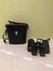 32531 Mayflower Vintage Binoculars With Leather Case