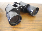 34102 Deville Vintage Binoculars Field Prismatic Coated Lens Case Japan Made