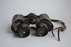 03027 366ft Binolux Vtg Coated Optics Triple Tested 7x35 1000 Yards Binocular