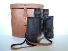 37563 Dienstglas Vintage Coated Wide Angle Marine Binoculars Case