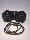 38046 Selsi Vintage Binoculars Wide Angle Coated Japan Strap