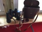 3814 Scope Vintage Binoculars With Case