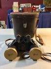 39921 Selsi Vintage Binoculars Luminous Field Degree Amber Coated