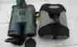 4008pw 4008w Brunton Eterna Binoculars With Case 10 X 42 Waterproof