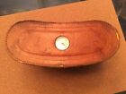 4035 Binolux Vintage Supreme Binoculars Leather Case Compass Extra Wide Field