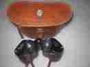 4050 Binolux Quality 7x50 Vintage Binoculars Case Compass