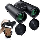 10x42binoculars 4321953713 Blisstime Adults Compact High Powered Fully Lens Waterproof 754933309487