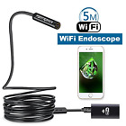 4331891417 Fantronics Meter Rigid Cable Wireless Endoscope Borescope Wifi 669665422444