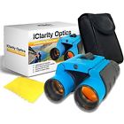 4332112197 Iclarity Optics Compact Small Binoculars Mini Folding Perfect For Kids