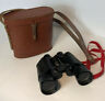 4376 Fuji Rare Vtg Coated Binoculars In Great Condition