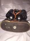 441405 Binoluxcoated Optics Vintage Binolux Binoculars Original Leather Case Compass Ft