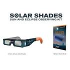 0502347 44405 Celestron Eclipsmart Solar Shades Observing Kit 050234444057