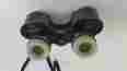 45441 Linet Vintage Binoculars Fieldmaster 8x30 Violet Coated Precision No