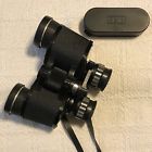 473.2520100 Sears Vintage Binoculars Wide Angle Zoom With Case Japan Model