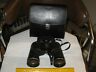 473.25800 Sears Vintage Binoculars Discoverer Zoom Model Wide Angle Coated Opt