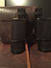 4733 Brownscope Vintage Coated Binoculars Japanese With Original