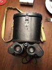 47832 Selsi Light Weight Coated Optics Binoculars Luminous Field Vintage Japan