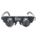 4894644249118 Unbranded Glasses Style Fishing Binoculars Telescope Black