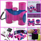 4896fag Kids Love Beginners Binoculars Girls Pink For Birdwatching 696576392016