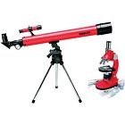 49tn Tasco Refractor Telescope Microscope 692103131790