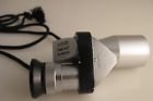 516 Milo Monocular Scope Field Degrees Silver Made In Japan Used