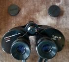 52282 Canon Vintage Binoculars Wide Angle With Carrying Case Ships Free
