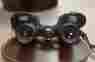 527685 Leitz Leica E Wetzlar Binuxit 8x30 Binoculars W Leather Strap Case