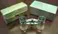 540-ch Atco 3x Mother Of Pearl Silver Opera Glasses In Original Case Box Japan