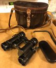563856 Leitz Wetzlar Binuxit Military Binoculars Leather Case Serial