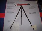 56x84x168x175x262x525x60mm Tasco Telescope On Tripod