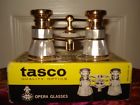 583 Ballet Tasco Vintage Mother Of Pearl Theater Opera Glasses Optics