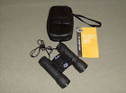 5860 Binolux Compass Industries Compact Black 10 X 25 Binoculars With Case Nib 736235058508