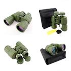 5qfk5yy Perrini Green Army Binoculars With Bag Good Quality
