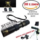 601557799562 Spartan Tactical Monocular Free Cell Phone Zoom Kit